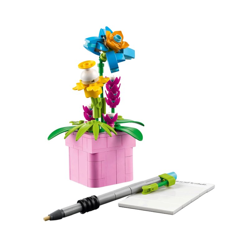 LEGO Creator Пишеща машина с цветя 31169 