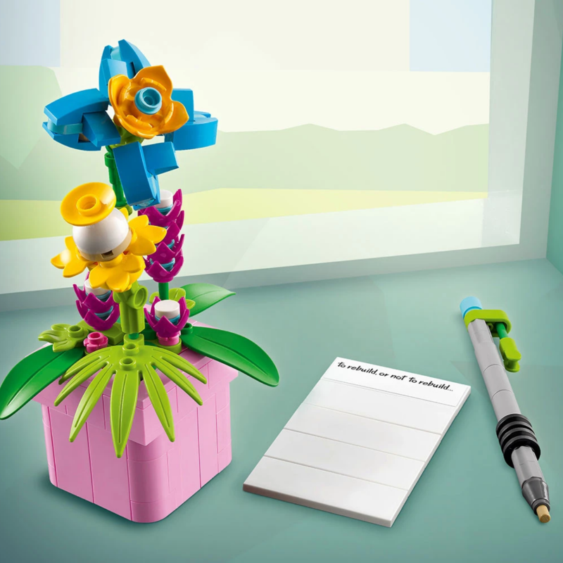 LEGO Creator Пишеща машина с цветя 31169 