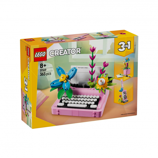 LEGO Creator - Пишеща машина с цветя 31169