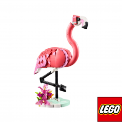 LEGO Creator Диви животни: Розово фламинго 31170