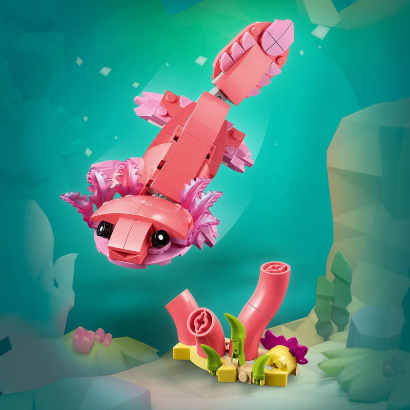 LEGO Creator Диви животни: Розово фламинго 31170