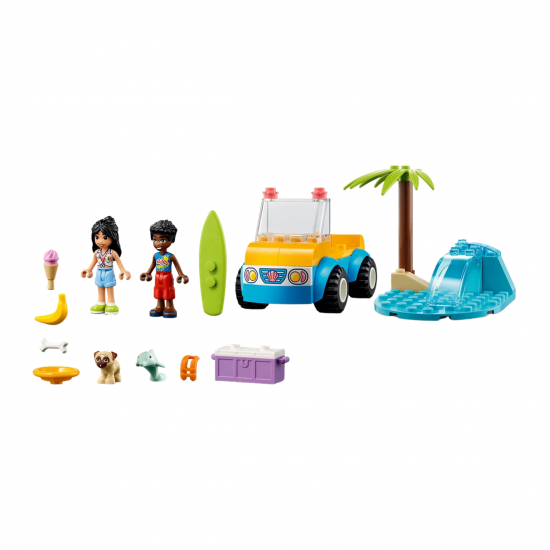LEGO Friends Забавления с плажно бъги 41725
