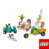 LEGO Friends Сърфиращи кучета и приключение със скутер 42641