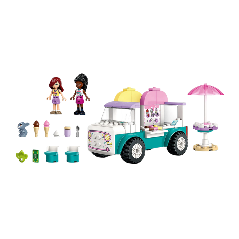 LEGO Friends Камион за сладолед в Хартлейк Сити 42644
