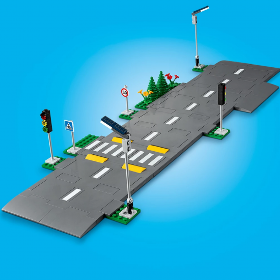 LEGO City Town Пътни табели 60304