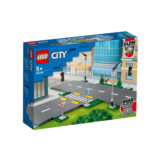 LEGO City Town Пътни табели 60304