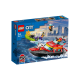 LEGO City Fire Пожарникарска спасителна лодка 60373