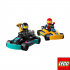 LEGO City Great Vehicles Бъгита и състезатели 60400