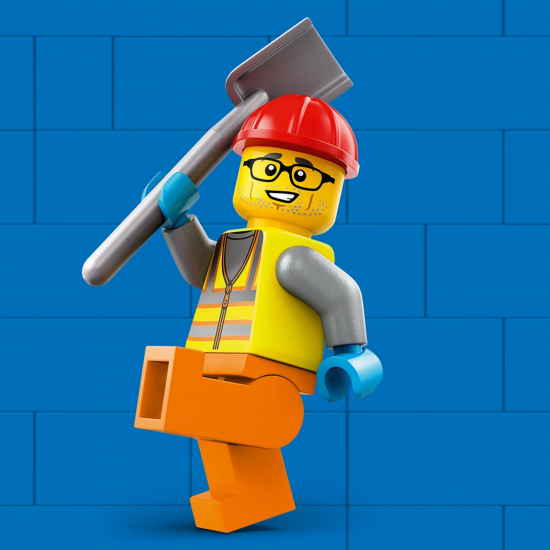 LEGO City Great Vehicles Строителен валяк 60401