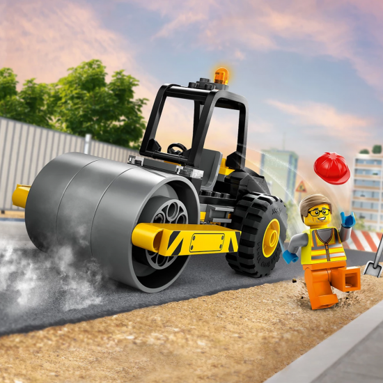 LEGO City Great Vehicles Строителен валяк 60401