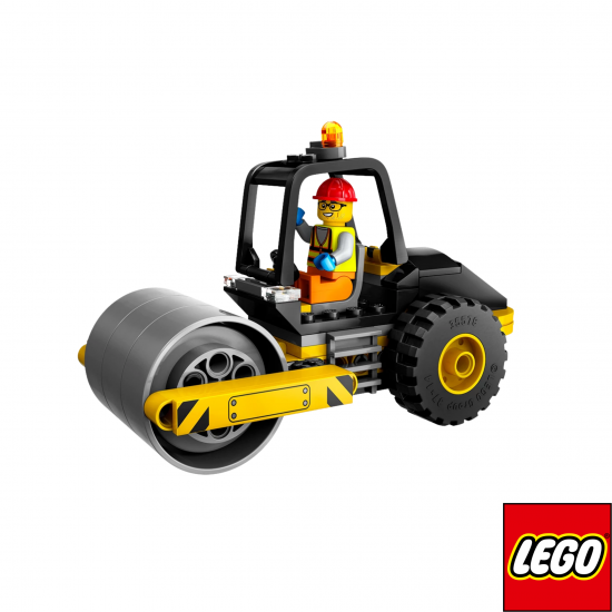 LEGO City Great Vehicles Строителен валяк 60401