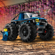 LEGO City Great Vehicles Син камион чудовище 60402