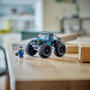 LEGO City Great Vehicles Син камион чудовище 60402