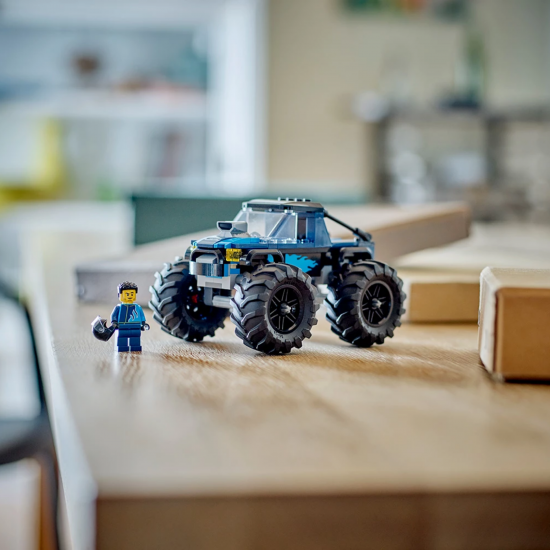 LEGO City Great Vehicles Син камион чудовище 60402