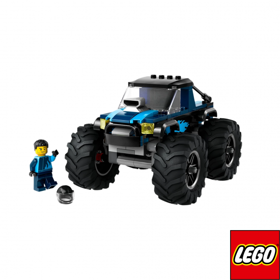 LEGO City Great Vehicles Син камион чудовище 60402