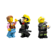 LEGO City Fire Пожарникарски камион 4x4 със спасителна лодка 60412