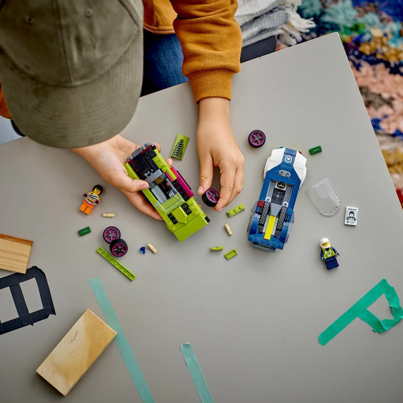 LEGO City Police Преследване с полицейска кола 60415