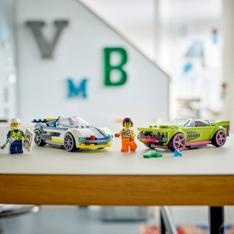 LEGO City Police Преследване с полицейска кола 60415