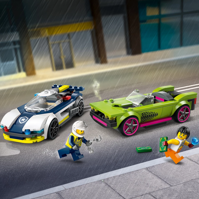 LEGO City Police Преследване с полицейска кола 60415