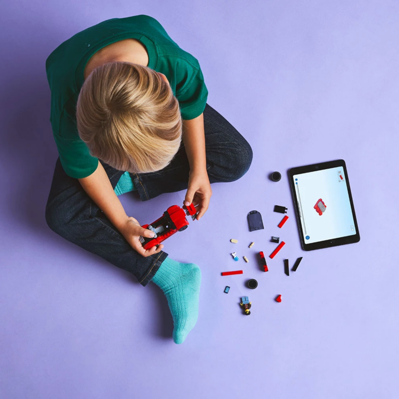 LEGO City Червена спортна кола 60448