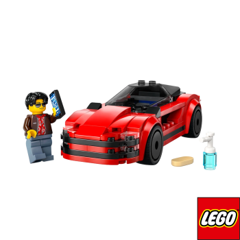LEGO City Червена спортна кола 60448