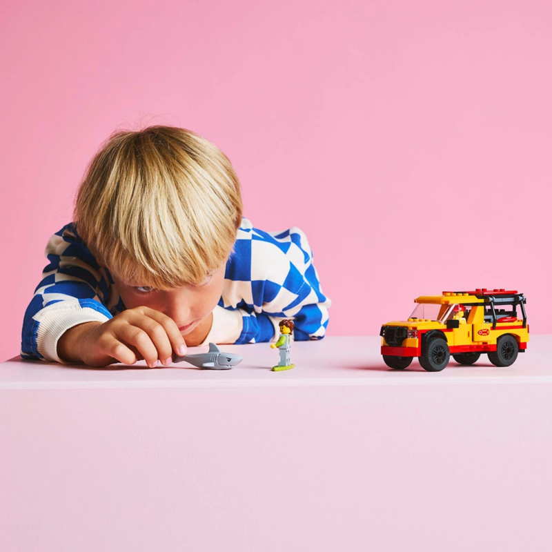 LEGO City Пикап за спасители на плажа 60453