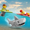 LEGO City Пикап за спасители на плажа 60453