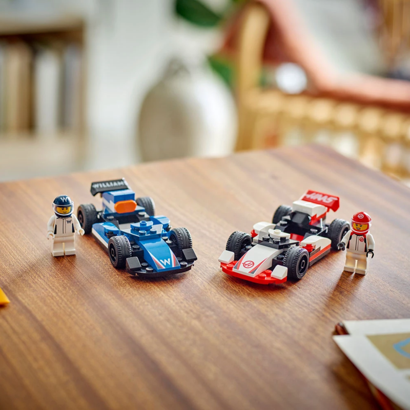LEGO City Състезателни коли F1 Williams Racing и Haas F1 60464
