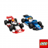 LEGO City Състезателни коли F1 Williams Racing и Haas F1 60464
