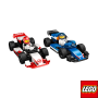 LEGO City Състезателни коли F1 Williams Racing и Haas F1 60464