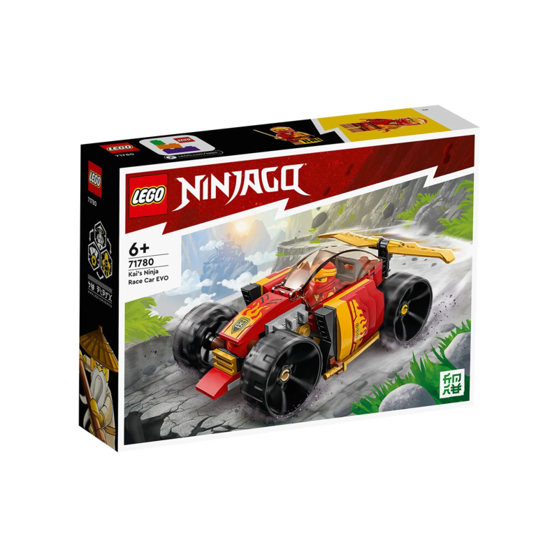 LEGO Ninjago Нинджа колата на Kai EVO 71780
