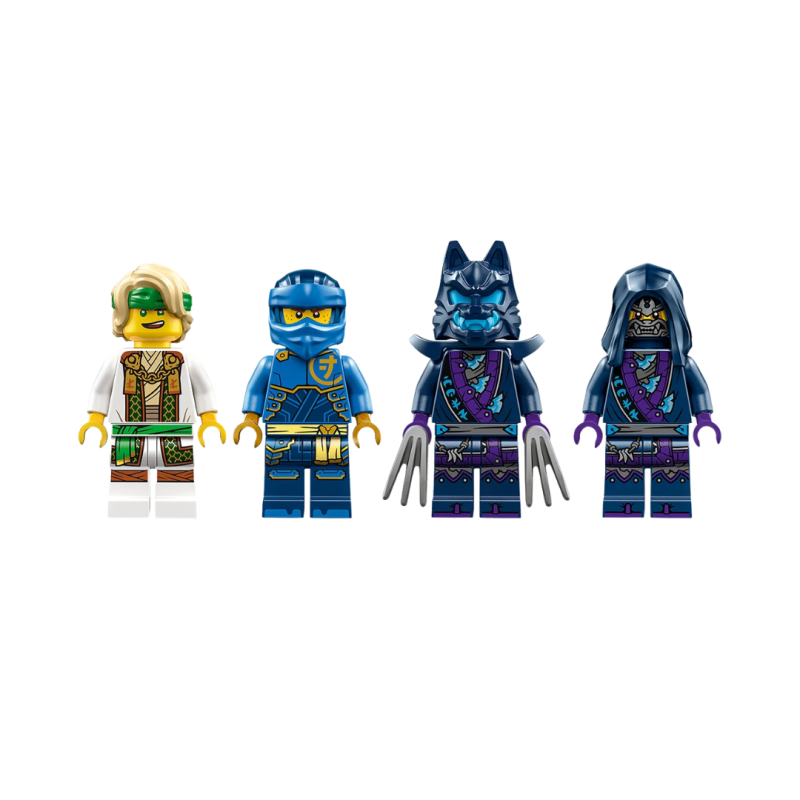 LEGO Ninjago Боен роботски пакет на Джей 71805