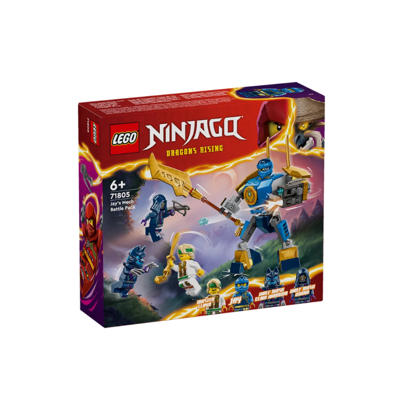 LEGO Ninjago Боен роботски пакет на Джей 71805