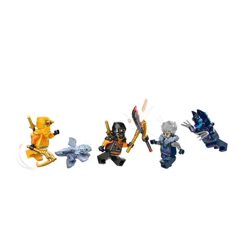 LEGO Ninjago Нинджа офроуд бъгито на Арин 71811