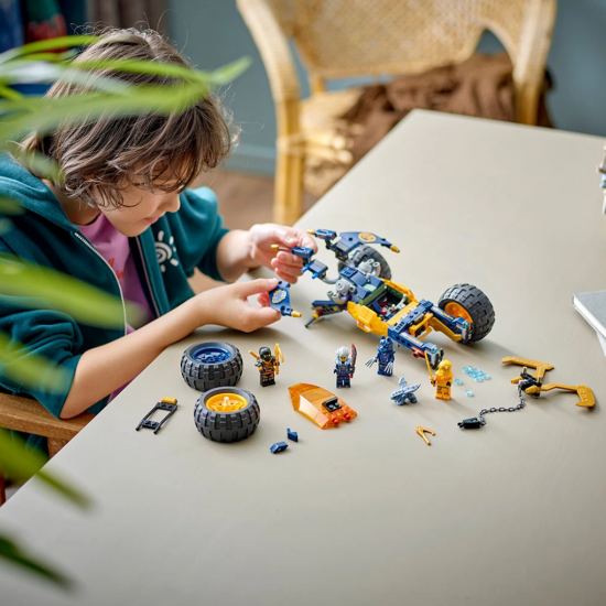 LEGO Ninjago Нинджа офроуд бъгито на Арин 71811