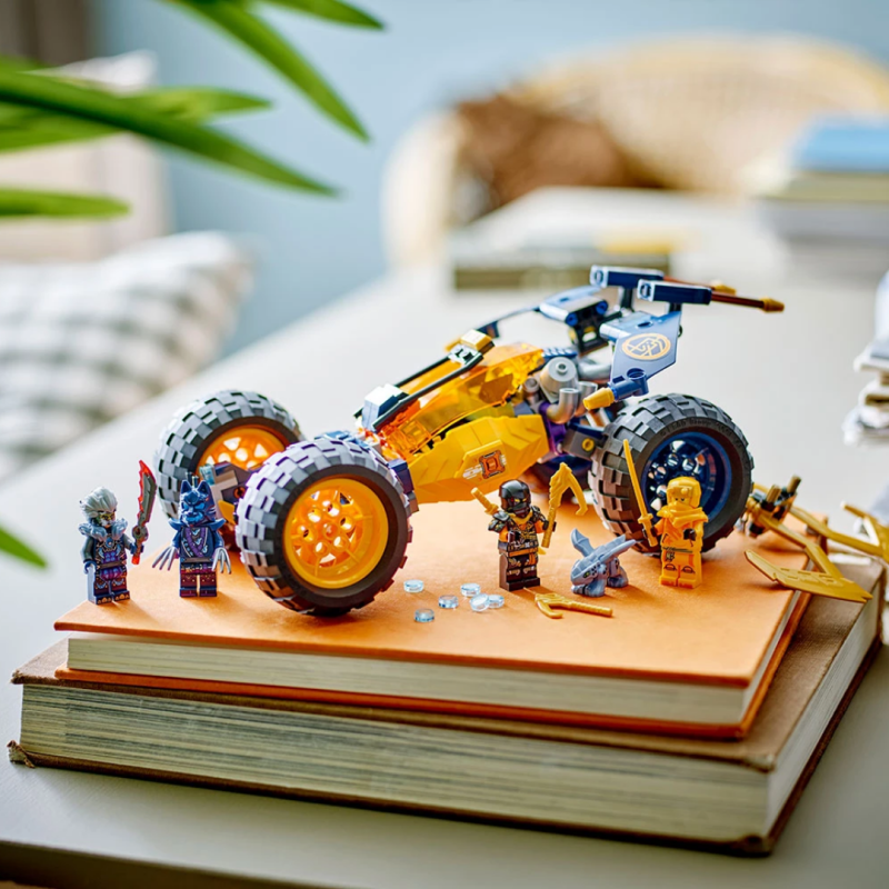 LEGO Ninjago Нинджа офроуд бъгито на Арин 71811