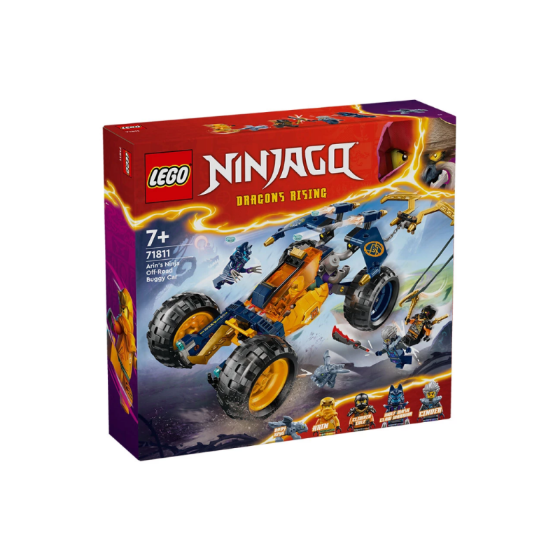LEGO Ninjago Нинджа офроуд бъгито на Арин 71811