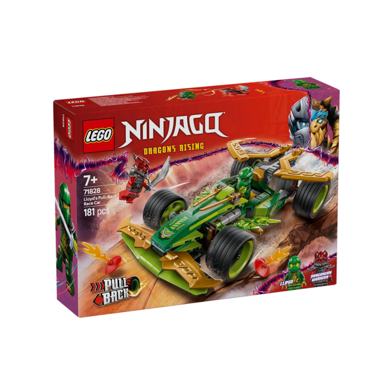 LEGO Ninjago Състезателна кола на Лойд 71828