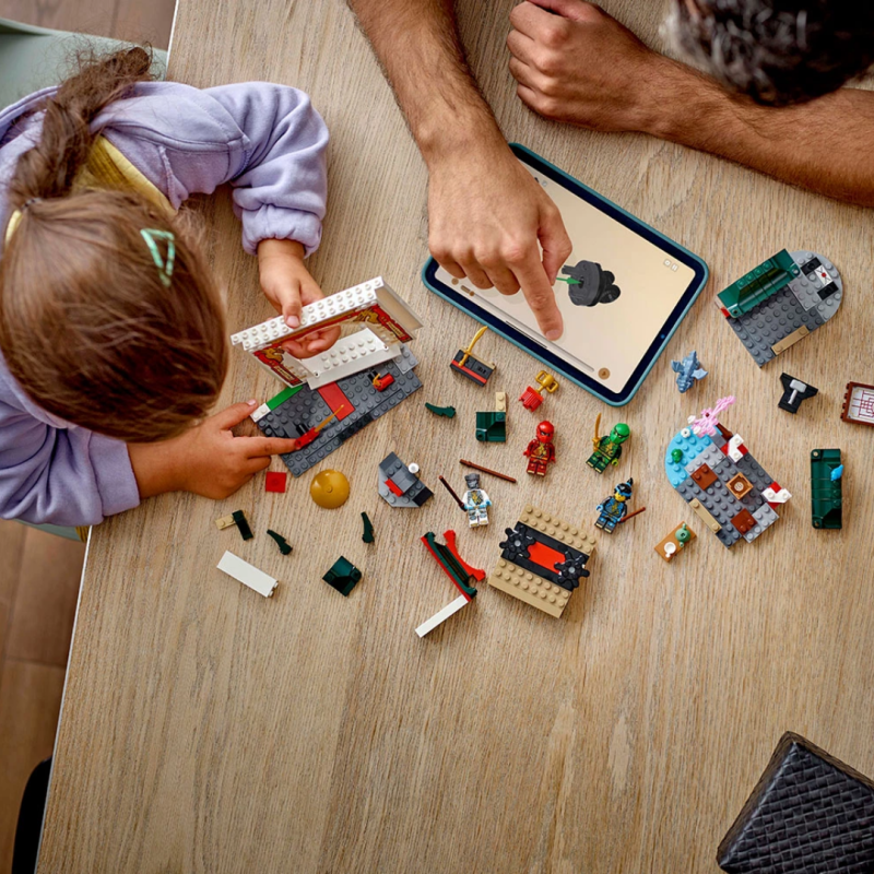 LEGO Ninjago Спинджицу храмът на нинджите 71831