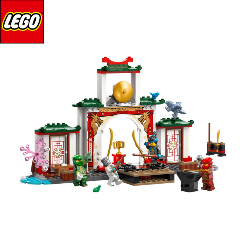 LEGO Ninjago Спинджицу храмът на нинджите 71831