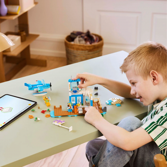 LEGO Animal Crossing Летете с Dodo Airlines 77051