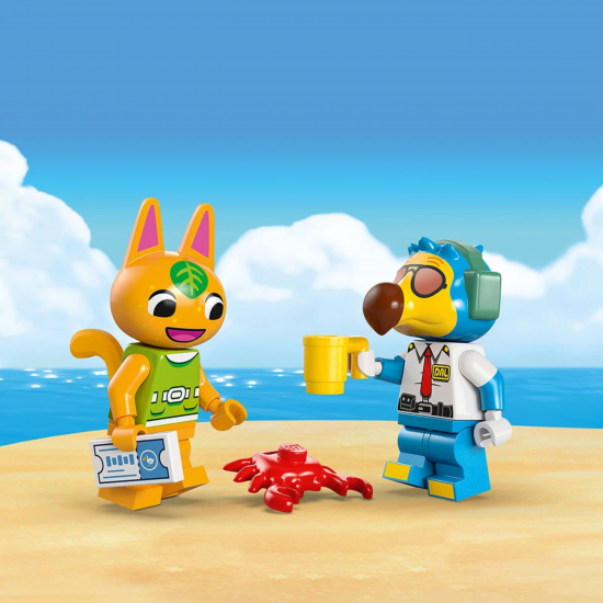LEGO Animal Crossing Летете с Dodo Airlines 77051