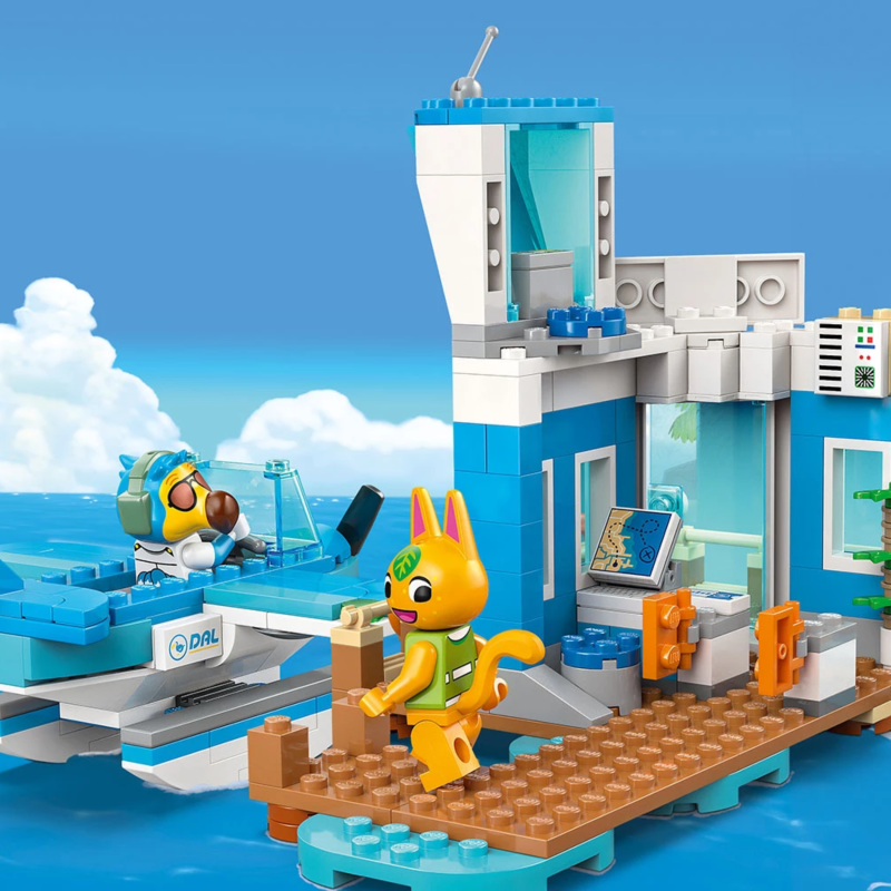 LEGO Animal Crossing Летете с Dodo Airlines 77051