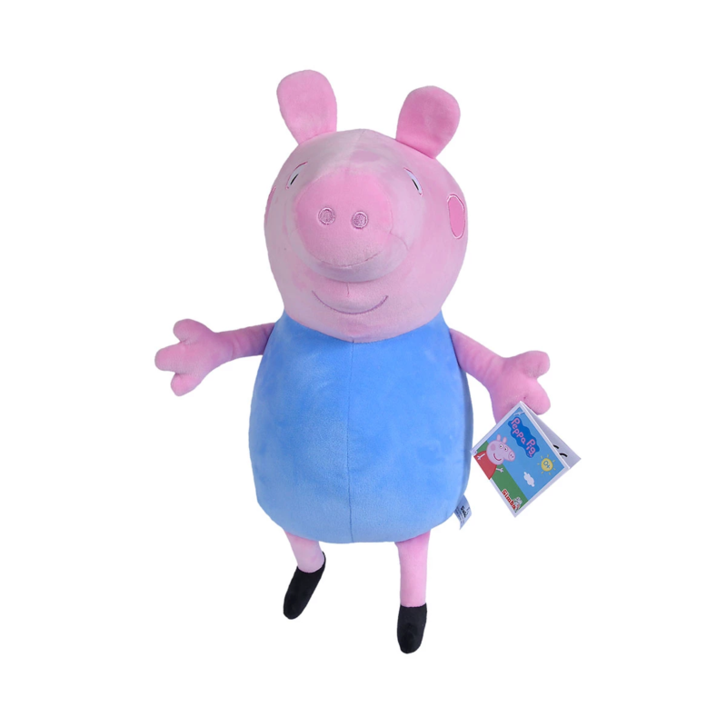 Плюшена играчка Джордж, Пепа Пиг, 31 см