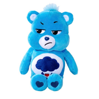 Плюшено мече Care Bear, синьо с облаче, 23 см
