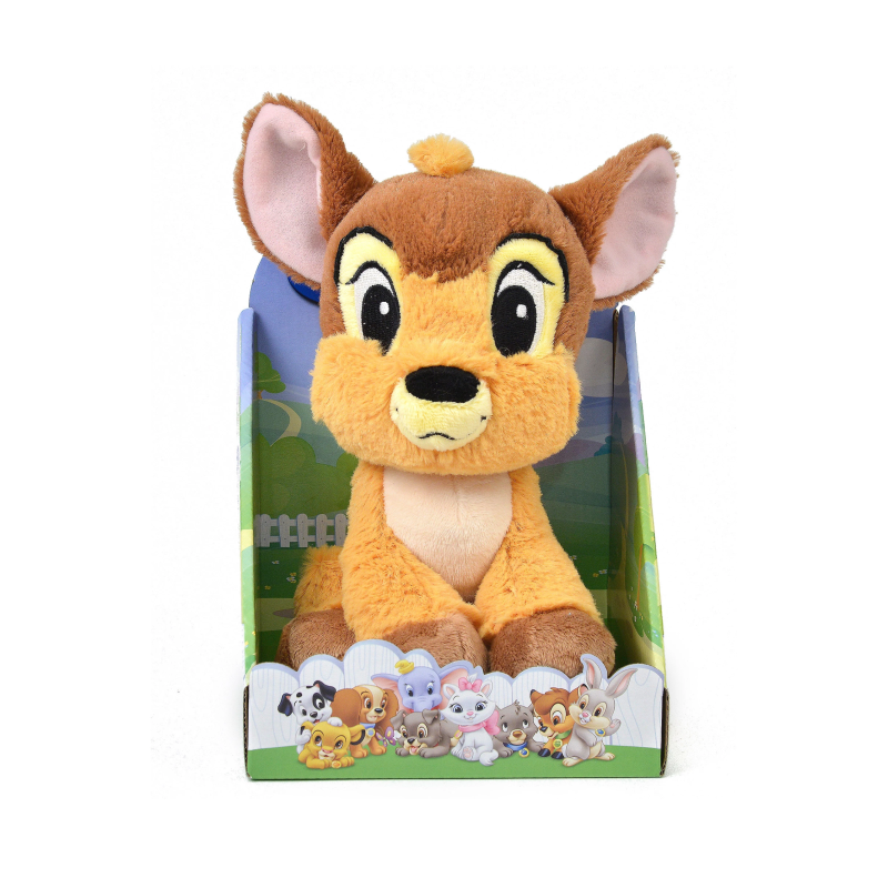 Плюшена играчка Бамби, 25 см