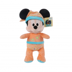 Плюшен Мики Маус светещ в тъмното, 28 см