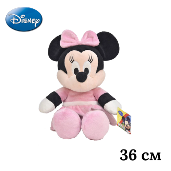 Плюшена играчка Мини Маус, 36 см