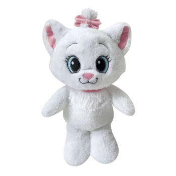 Плюшена играчка Коте Мари изправена, 23 см