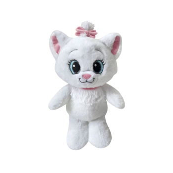 Плюшена играчка Коте Мари изправена, 23 см